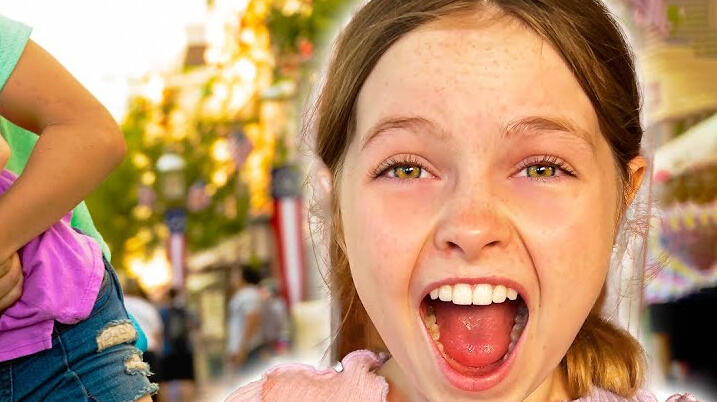 DOES MY DAUGHTER HAVE A CRUSH?