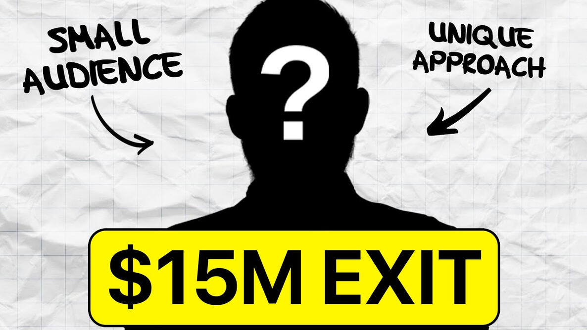 He Turned $0 into a $15M Startup… HERE‘S HOW